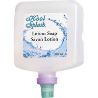 Kool Splash&reg; Clearly Lotion Soap, Cream, 1000 ml, Unscented Canadian Safety Group Inc.