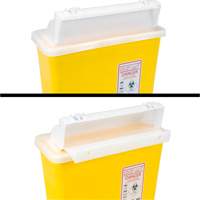 Contenant pour objets pointus et tranchants, Capacit&eacute; de 4,6 L Canadian Safety Group Inc.