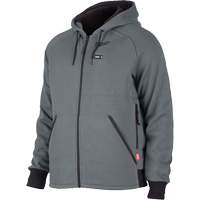 M12 Heated Hoodie Kit, Men's, 2X-Large, Grey, Polyester Canadian Safety Group Inc.