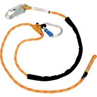 Longe ajustable, 1 branches, 6', Classe CSA F, Polyester Canadian Safety Group Inc.