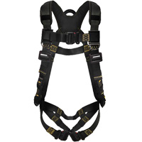 Nylon Arc Flash Harness, CSA Certified, Class AR, X-Large, 352 lbs. Cap. Canadian Safety Group Inc.
