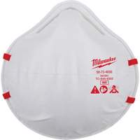 Respirateur jetable, N95, Certifi&eacute; NIOSH, Taille unique Canadian Safety Group Inc.