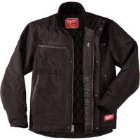Blouson classique GridIron, Hommes, Petit, Noir Canadian Safety Group Inc.