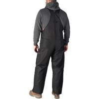 Salopette GridIron de longueur standard avec fermeture &agrave; glissi&egrave;re jusqu'&agrave; la cuisse, Hommes, Grand, Noir Canadian Safety Group Inc.
