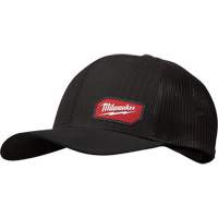 Casquette &agrave; patte pressionn&eacute;e GridIron, Noir, Coton/Nylon/Polyester Canadian Safety Group Inc.