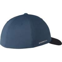 Casquette ajust&eacute;e Workskin, Bleu, Poly-coton Canadian Safety Group Inc.