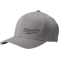 Casquette ajust&eacute;e Flexfit - petit/moyen, Gris, Poly-coton Canadian Safety Group Inc.