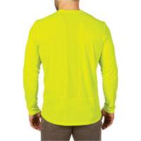 Workskin Lightweight High Visibility Shirt, Men's, Small, Yellow Canadian Safety Group Inc.