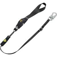 V-Series Utility Energy Absorbing Lanyard, 6', Snap Hook Center, Snap Hook Leg Ends, Nylon Canadian Safety Group Inc.