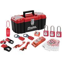 Basic Lockout Kit with Zenex Thermoplastic Locks, Electrical Kit, 20 Components Canadian Safety Group Inc.