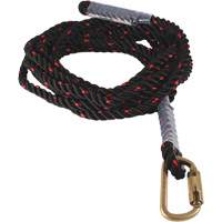 Corde de sauvetage vertical avec mousqueton Dynamic Canadian Safety Group Inc.