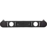 Support magn&eacute;tique pour distributeur double de bouchons d'oreilles Plugstation & EcoStation Canadian Safety Group Inc.
