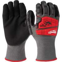 Gants r&eacute;sistants aux chocs et aux coupures, Taille T-Grand, Calibre 18, Rev&ecirc;tement Nitrile, ANSI/ISEA 105 niveau 5 Canadian Safety Group Inc.