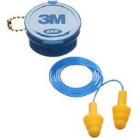 E-A-R Ultrafit Premolded Earplugs, Corded, Pair - Plastic Case, 25 dB NRR, One-Size Canadian Safety Group Inc.