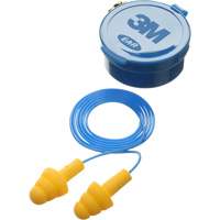 E-A-R Ultrafit Premolded Earplugs, Corded, Pair - Plastic Case, 25 dB NRR, One-Size Canadian Safety Group Inc.