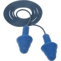 E-A-R Ultrafit Premolded Earplugs, Corded, One-Size, Bulk - Polybag, NRR 25 dB NRR dB Canadian Safety Group Inc.