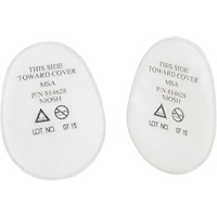 Couvercle & pr&eacute;filtre encliquetable, Filtre contre les particules, Filtre N95 Canadian Safety Group Inc.
