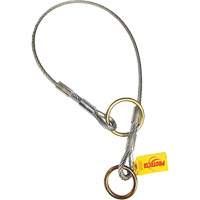 Cable Dual-Ring Adaptor, Tie-Off, Temporary Use Canadian Safety Group Inc.