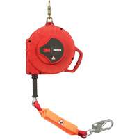 Rebel Self Retracting Lifeline, 50', Galvanized Steel, Swivel Canadian Safety Group Inc.