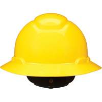 SecureFit H-800 Full Brim Hardhat, Meets CSA Type 1, Ratchet Suspension, Non-Vented Canadian Safety Group Inc.