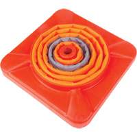 Collapsible Traffic Cone, 18" H, Orange Canadian Safety Group Inc.