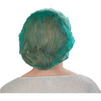 Bouffant Caps, Polypropylene, 21", Green Canadian Safety Group Inc.