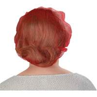 Bouffant Caps, Polypropylene, 21", Red Canadian Safety Group Inc.