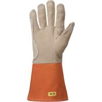 TIG Welding Gloves, Grain Deerskin, Size Medium Canadian Safety Group Inc.