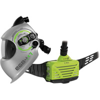 e3000x Welding Belt-Mount PAPR System, Headcover & Faceshield/Welding Helmet, Lithium-Ion Battery Canadian Safety Group Inc.