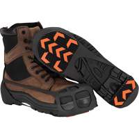 GripPro Spikeless Traction Aid, Rubber, Grooved Traction, Medium/Small Canadian Safety Group Inc.