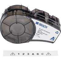 Repositionable Multi-Purpose Labels with Ribbon, Black Canadian Safety Group Inc.