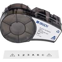 Repositionable Multi-Purpose Labels with Ribbon, Black Canadian Safety Group Inc.
