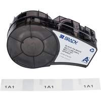 Self-Laminating Wrap Around Labels with Ribbon, Black Canadian Safety Group Inc.