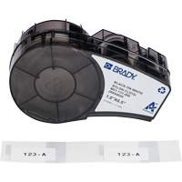 Aggressive Adhesive Multi-Purpose Labels with Ribbon, Black Canadian Safety Group Inc.