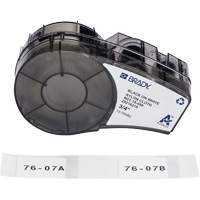 Aggressive Adhesive Multi-Purpose Labels with Ribbon, Black Canadian Safety Group Inc.