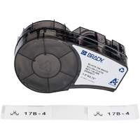Aggressive Adhesive Multi-Purpose Labels with Ribbon, Black Canadian Safety Group Inc.