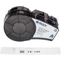Aggressive Adhesive Multi-Purpose Labels with Ribbon, Black Canadian Safety Group Inc.