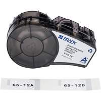 Harsh Environment Multi-Purpose Labels with Ribbon, Black Canadian Safety Group Inc.