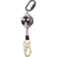 Dynamic Small Snap Hook Self-Retracting Lifeline, 6', Polyester, Swivel Canadian Safety Group Inc.