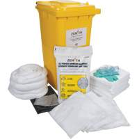 Premium Spill Kit, Oil Only, Bin, 63 US gal. Absorbancy Canadian Safety Group Inc.