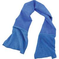 Serviette refroidissante et nettoyante d'usage multiple Chill-Its 6604, Bleu Canadian Safety Group Inc.