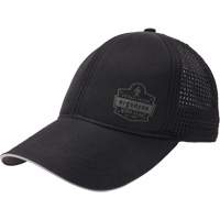 Casquette de baseball refroidissante performante Chill-Its 8937, Noir Canadian Safety Group Inc.