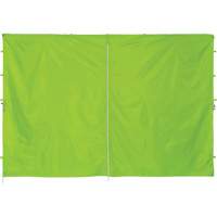 SHAX 6096 Pop-Up Tent Sidewall with Zipper Canadian Safety Group Inc.