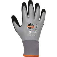 Gants de travail Hydrofuges et enduits pour l'hiver ProFlex 7501, Petit, R&ecirc;vetement Nitrile/Latex, Calibre 10/15, Enveloppe en Polyester Canadian Safety Group Inc.