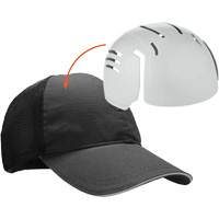 Casquette de baseball standard Skullerz 8946 avec encart, Noir Canadian Safety Group Inc.