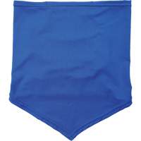 Bandeau cache-cou refroidissant Chill-Its 6483 avec pochette, Bleu Canadian Safety Group Inc.