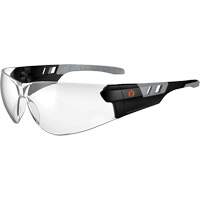 Lunettes de s&eacute;curit&eacute; sans monture Skullerz SAGA, Lentille Transparent, Antibu&eacute;e/Anti-&eacute;gratignures, ANSI Z87+/R&eacute;pond ou surpasse la norme CSA Z94.3 Canadian Safety Group Inc.