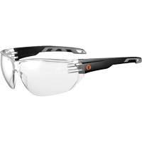 Lunettes de s&eacute;curit&eacute; sans monture Skullerz VALI, Lentille Transparent, Antibu&eacute;e/Anti-&eacute;gratignures, ANSI Z87+/R&eacute;pond ou surpasse la norme CSA Z94.3 Canadian Safety Group Inc.