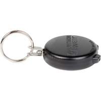Steel Cable Tool Tether, Retractable, Key Ring Canadian Safety Group Inc.