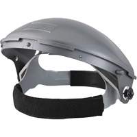 Harnais pour visi&egrave;re Fibre-Metal 7'' Crown Noryl, Suspension Rochet Canadian Safety Group Inc.